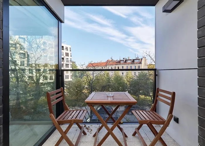 Luxurious Ksiecia Witolda By Renters Lejlighed