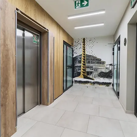 Luxurious Ksiecia Witolda By Renters Lägenhet