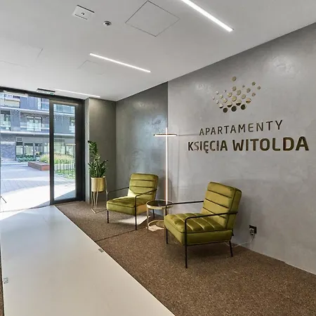 Lägenhet Luxurious Ksiecia Witolda By Renters *