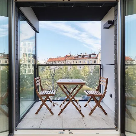 Luxurious Ksiecia Witolda By Renters Lägenhet *