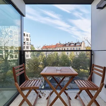 Luxurious Ksiecia Witolda By Renters Lägenhet