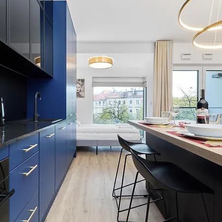 Lägenhet Luxurious Ksiecia Witolda By Renters *