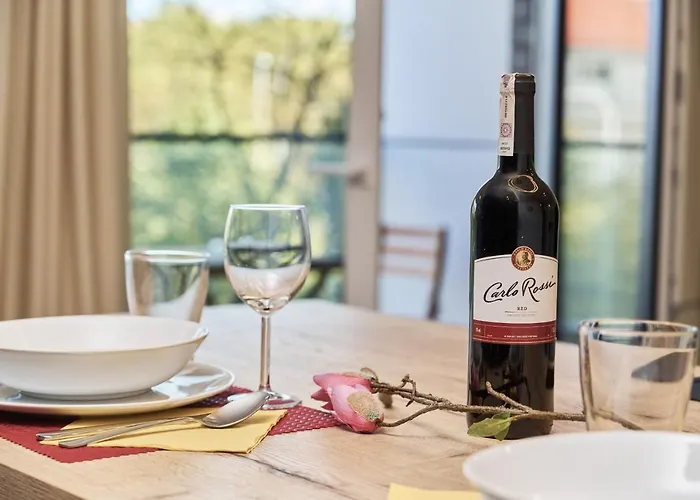 Daire Luxurious Ksiecia Witolda By Renters Wroclaw