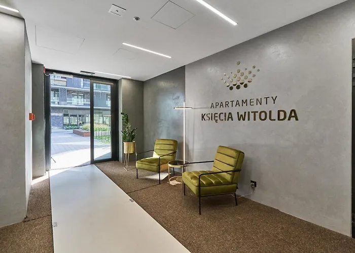 Daire Luxurious Ksiecia Witolda By Renters *