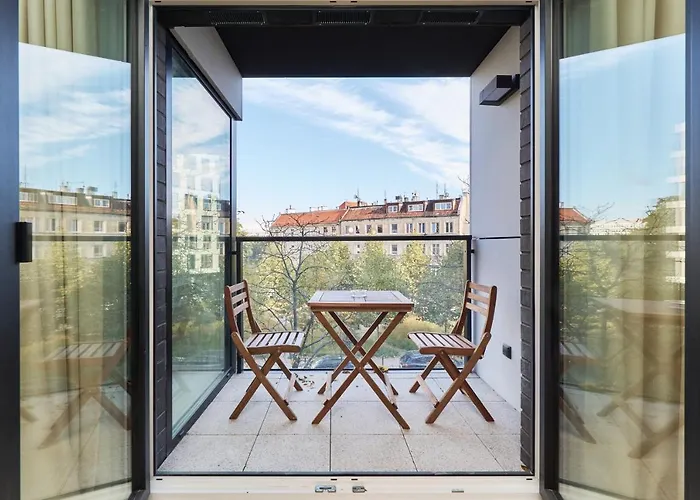 Luxurious Ksiecia Witolda By Renters Daire *